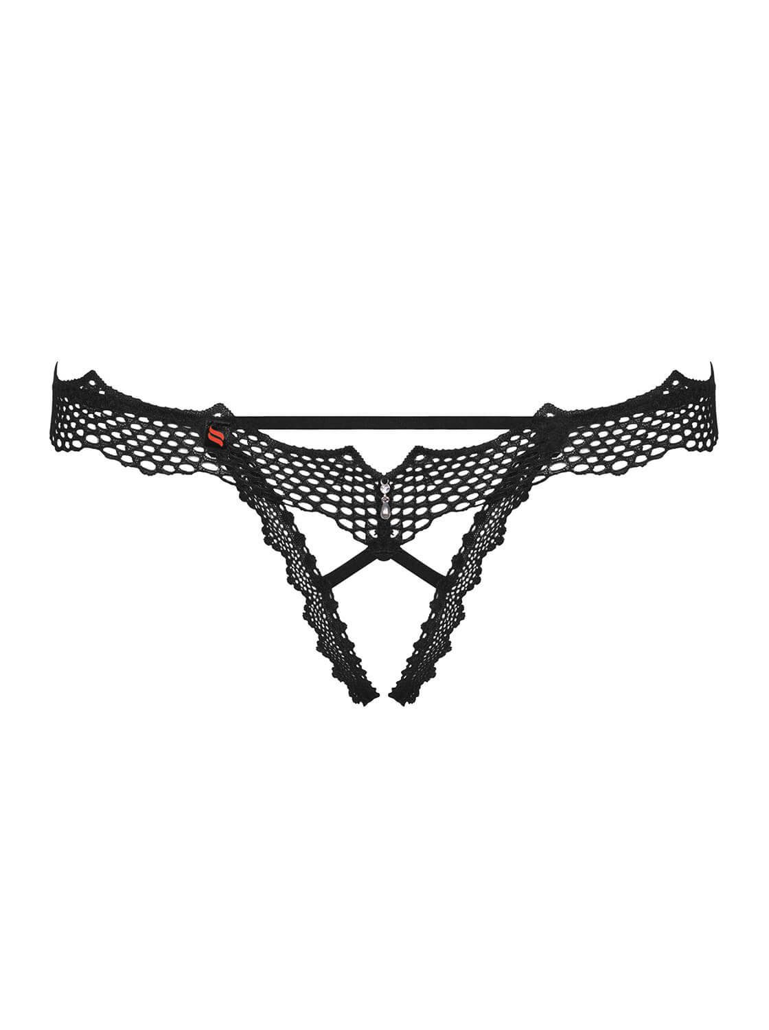 Bravelle crotchless thong - Lingeria.ie Sexy Lingerie Shop Ireland