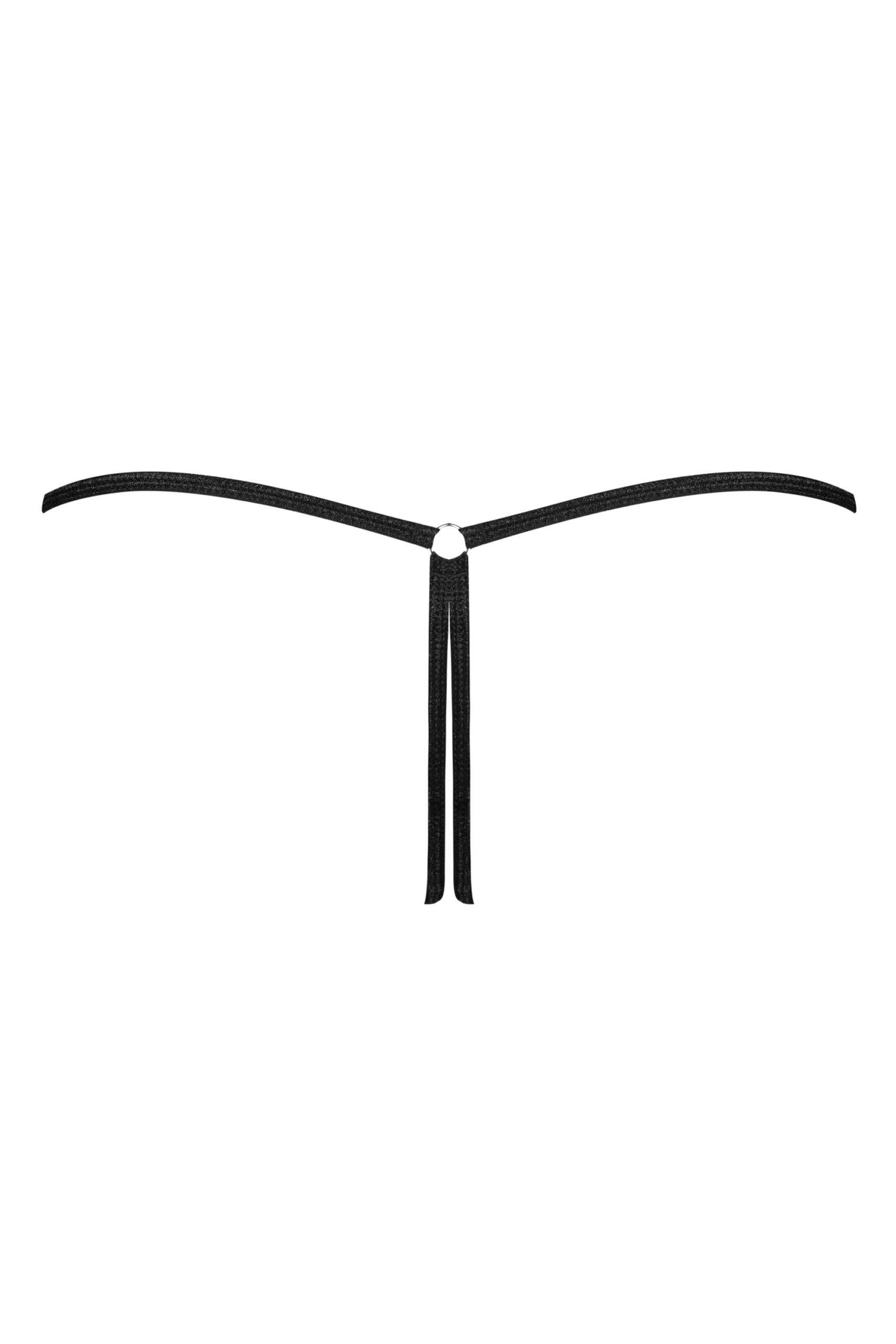 Remediosa black thong - Lingeria.ie Sexy Lingerie Shop Ireland